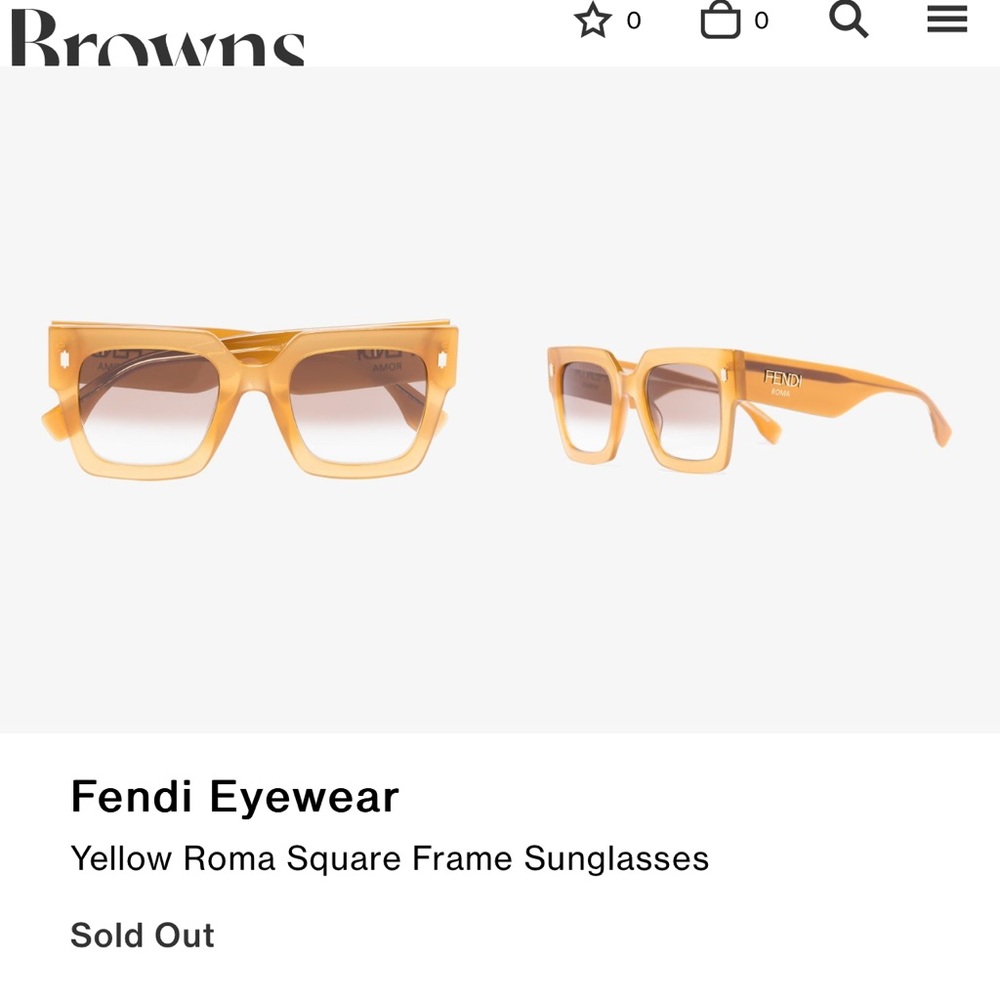 Fendi Sunglasses